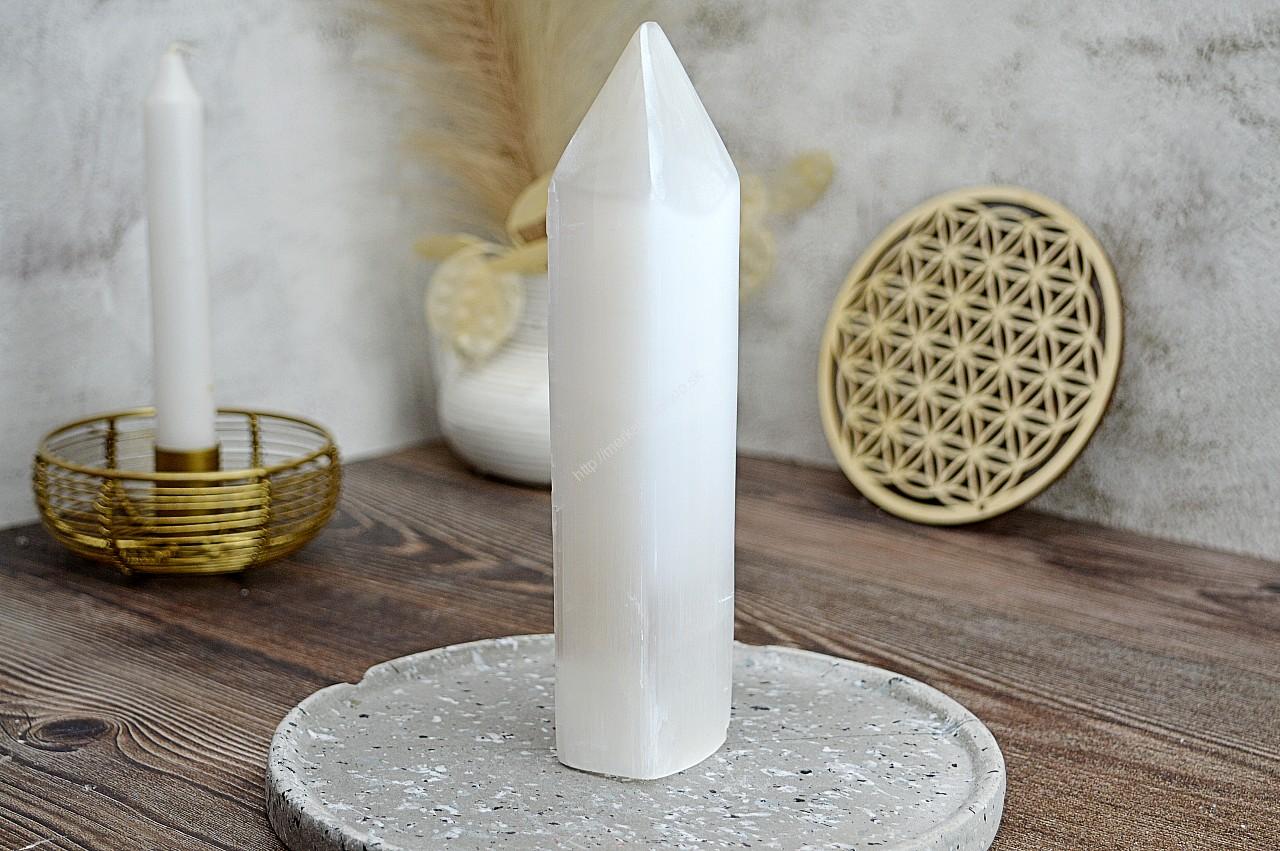 Obelisk/ Generátor jemných vibrácií SELENIT #V3