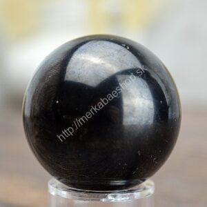 Guľa ŠUNGIT #4,2cm -Harmonizácia priestoru, Geopatogénnych zón a Elektrosmogu, Ochrana, Energia