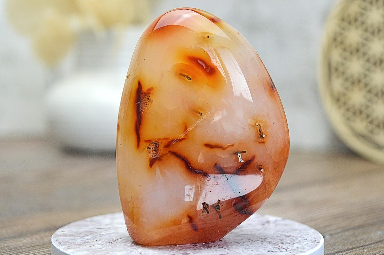 Free Form KARNEOL #3 – Energia, Kreativita, Vitalita, Sebavedomie, Sexuálna túžba