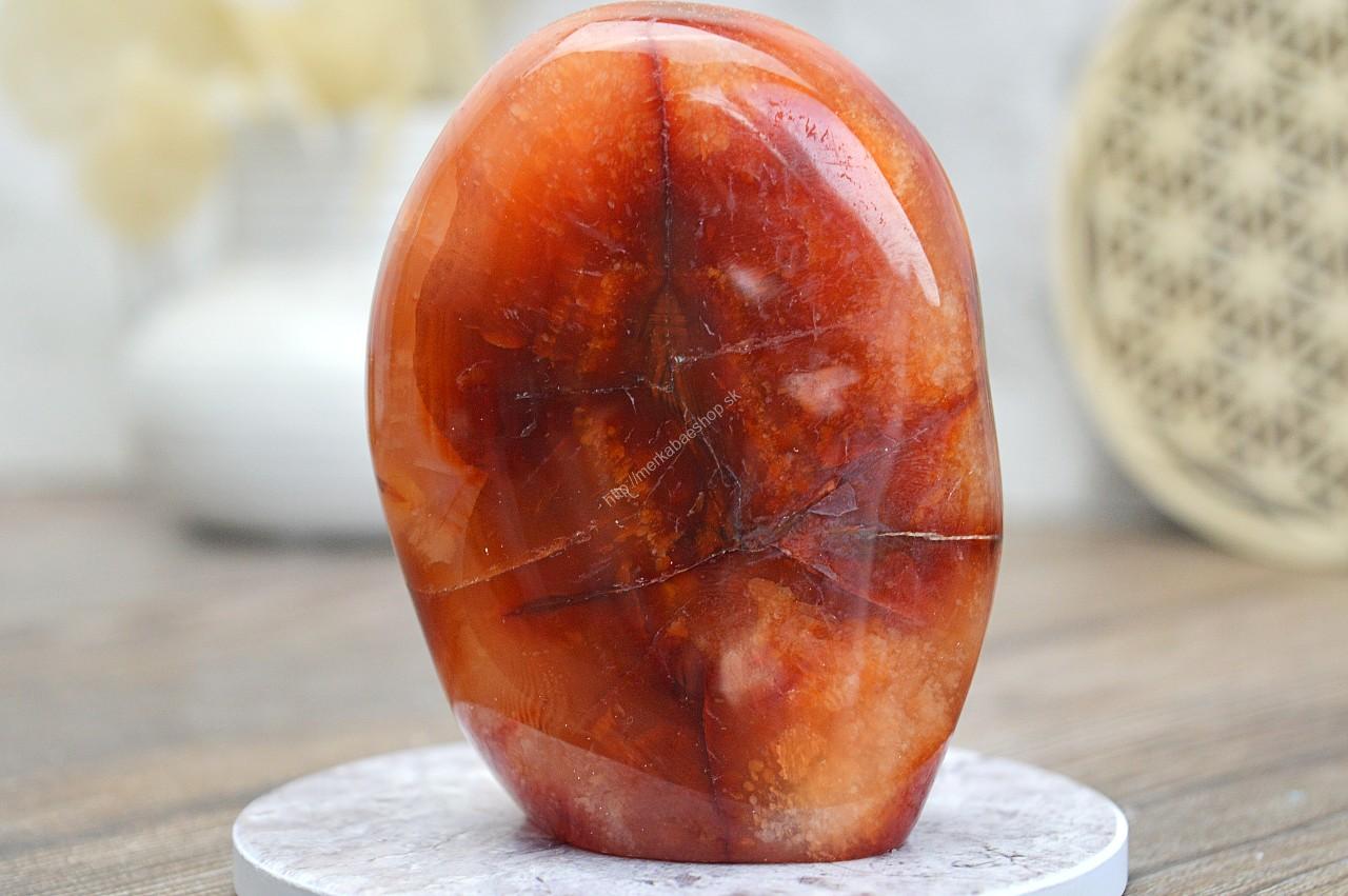 Free Form KARNEOL #4 – Energia, Kreativita, Vitalita, Sebavedomie, Sexuálna túžba