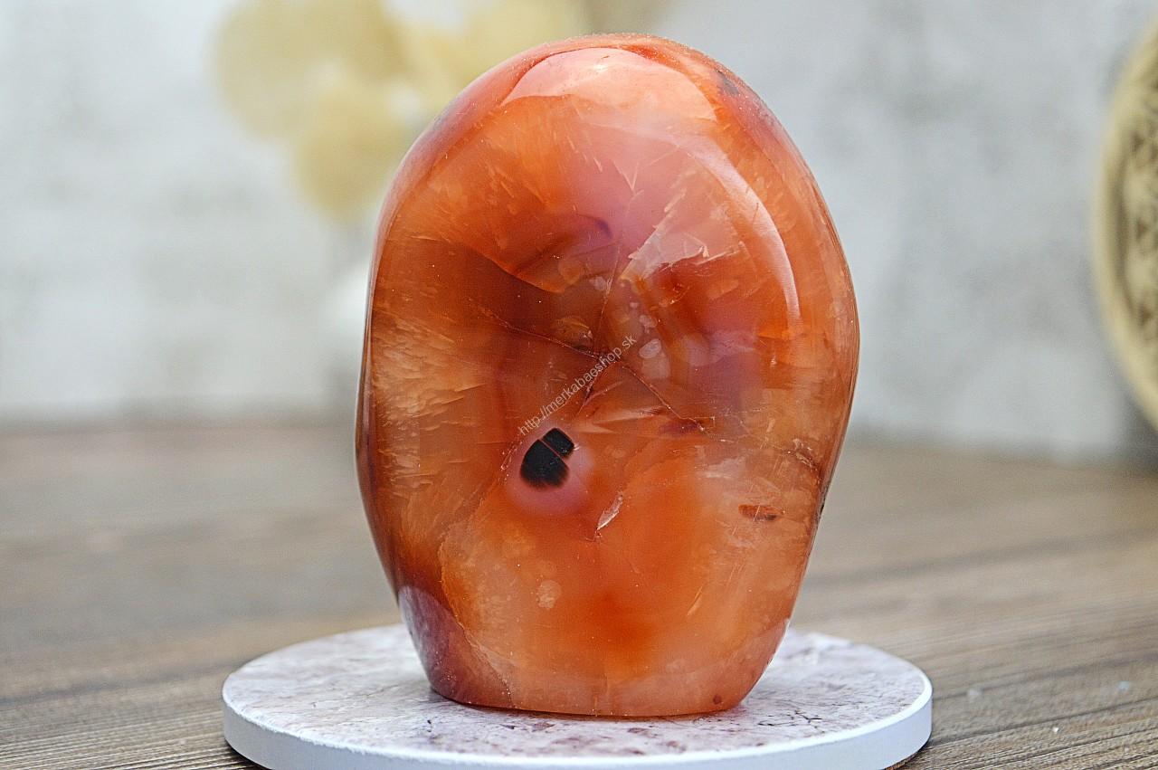 Free Form KARNEOL #4 – Energia, Kreativita, Vitalita, Sebavedomie, Sexuálna túžba – Obrázok 2