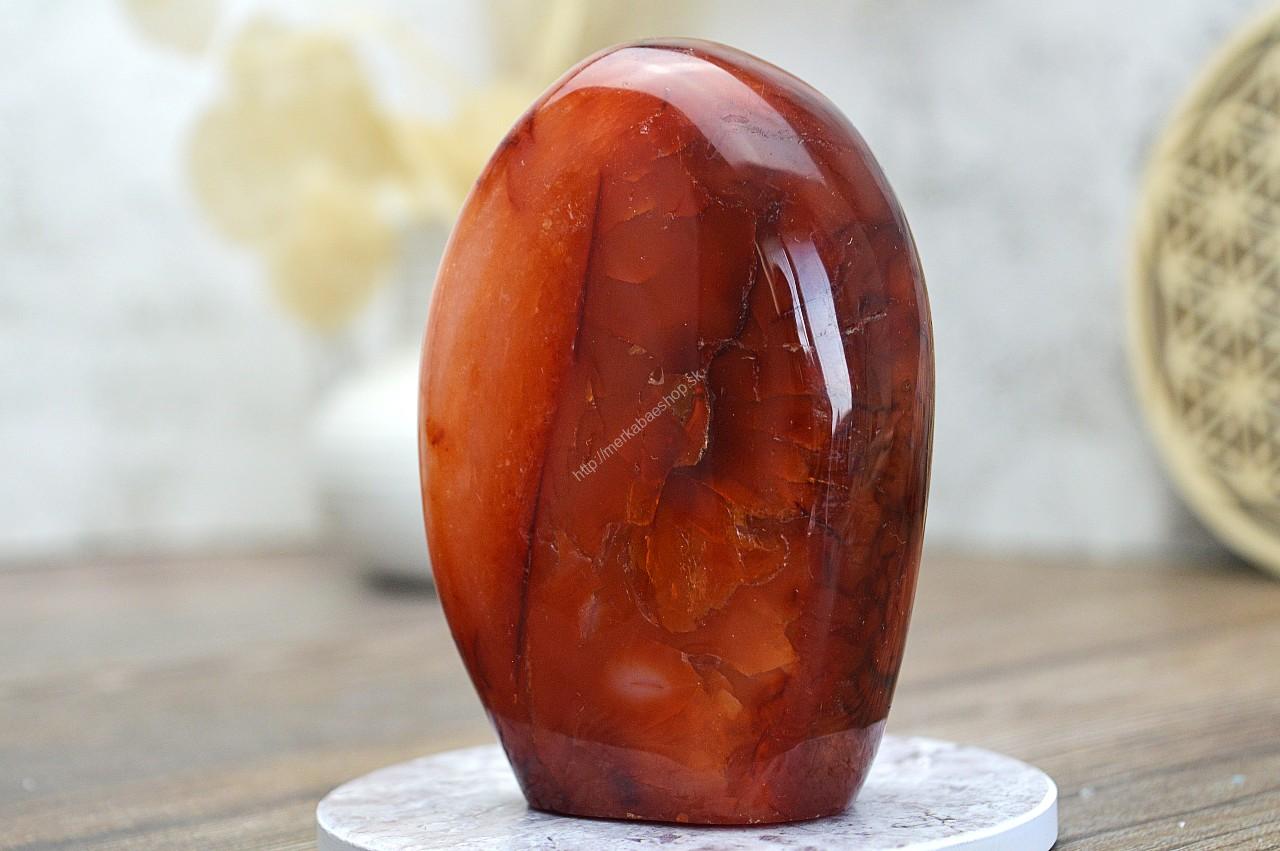 Free Form KARNEOL #5 – Energia, Kreativita, Vitalita, Sebavedomie, Sexuálna túžba