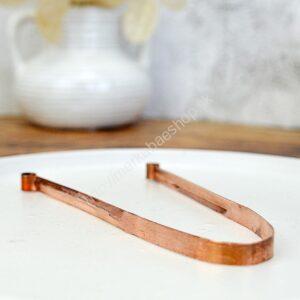 Ajurvédska medená škrabka na jazyk #2