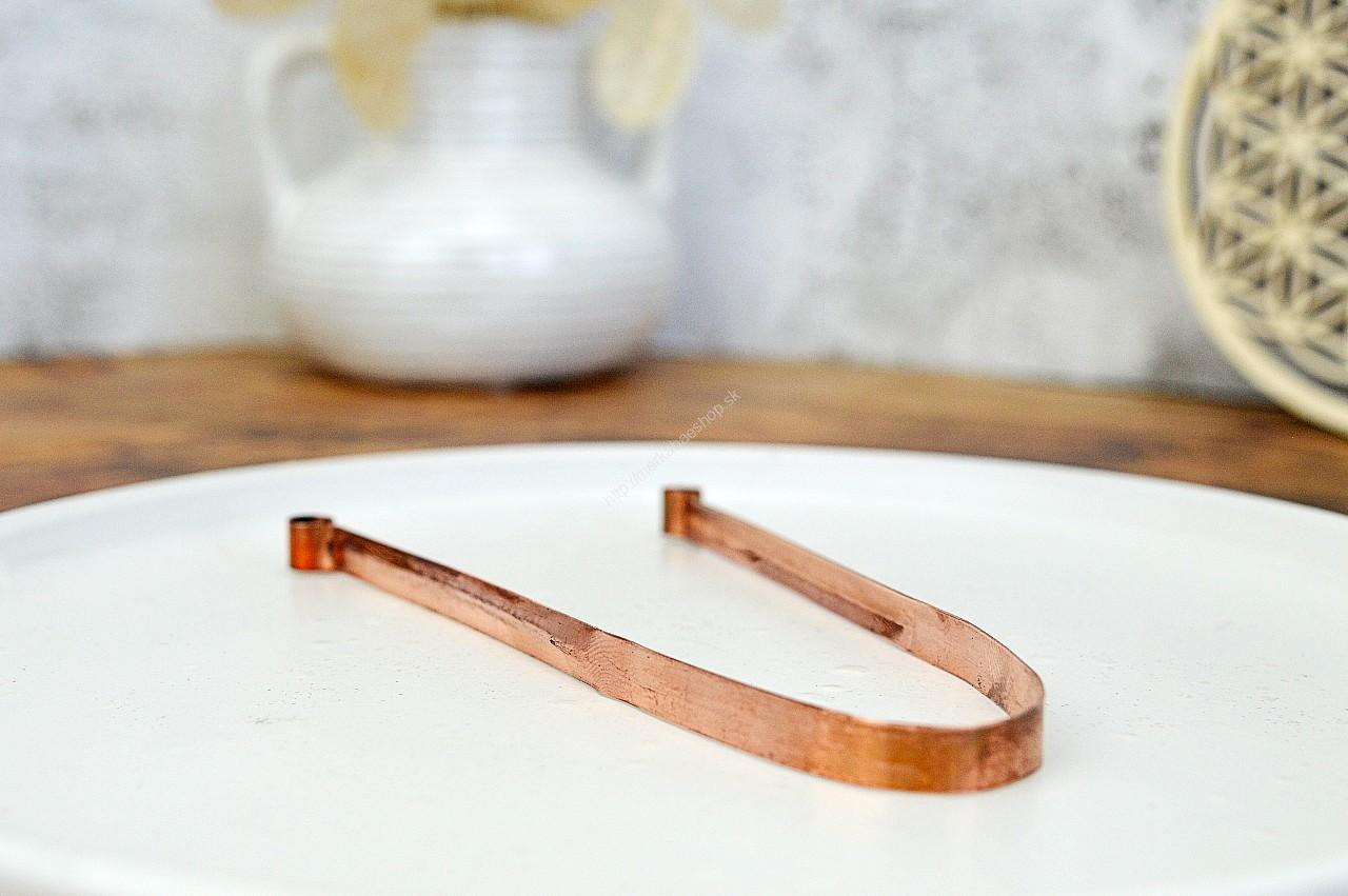 Ajurvédska medená škrabka na jazyk #2