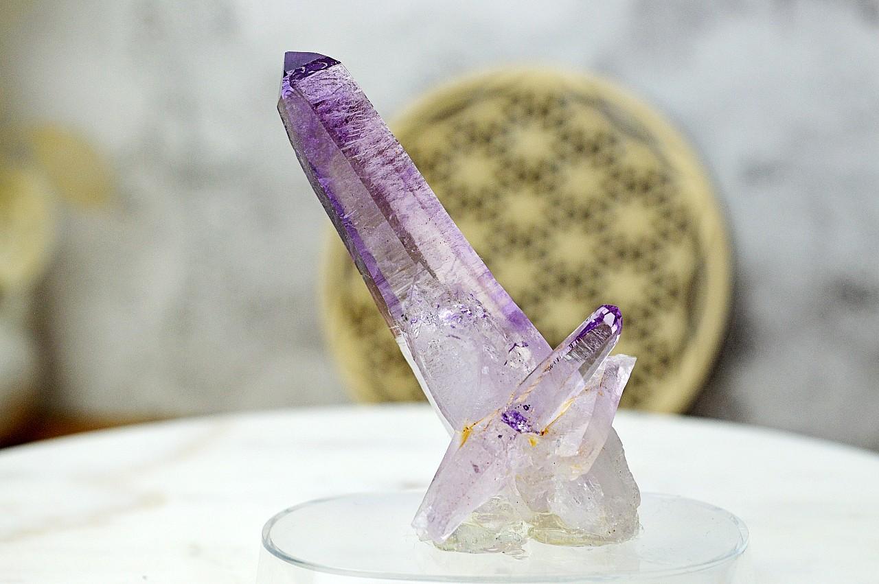 Kryštál AMETYST Veracruz - Vysokovibračbý Portál Svetla #1 Extra Kvalita