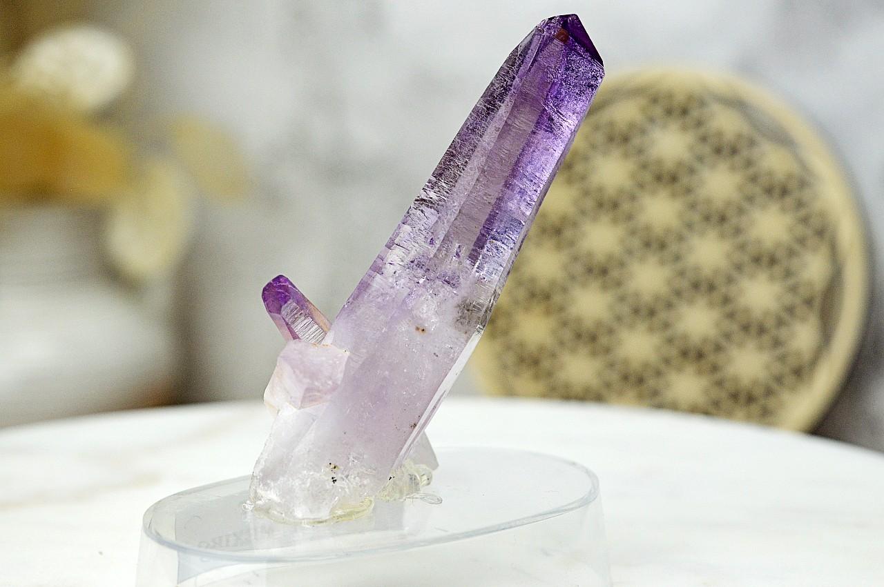 Kryštál AMETYST Veracruz - Vysokovibračbý Portál Svetla #1 Extra Kvalita – Obrázok 3