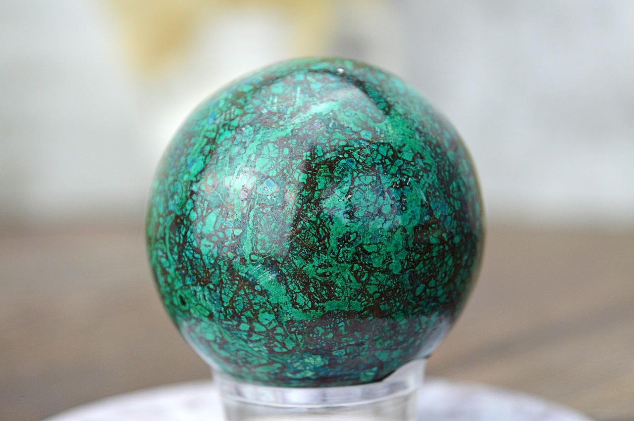 Guľa CHRYZOKOL #1-  Radosť, Pokoj, Emociálna stabilita, Komunikácia, Harmónia - Extra Kvalita