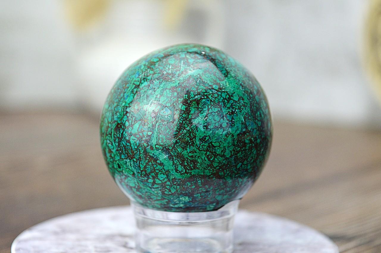 Guľa CHRYZOKOL #1-  Radosť, Pokoj, Emociálna stabilita, Komunikácia, Harmónia - Extra Kvalita – Obrázok 2
