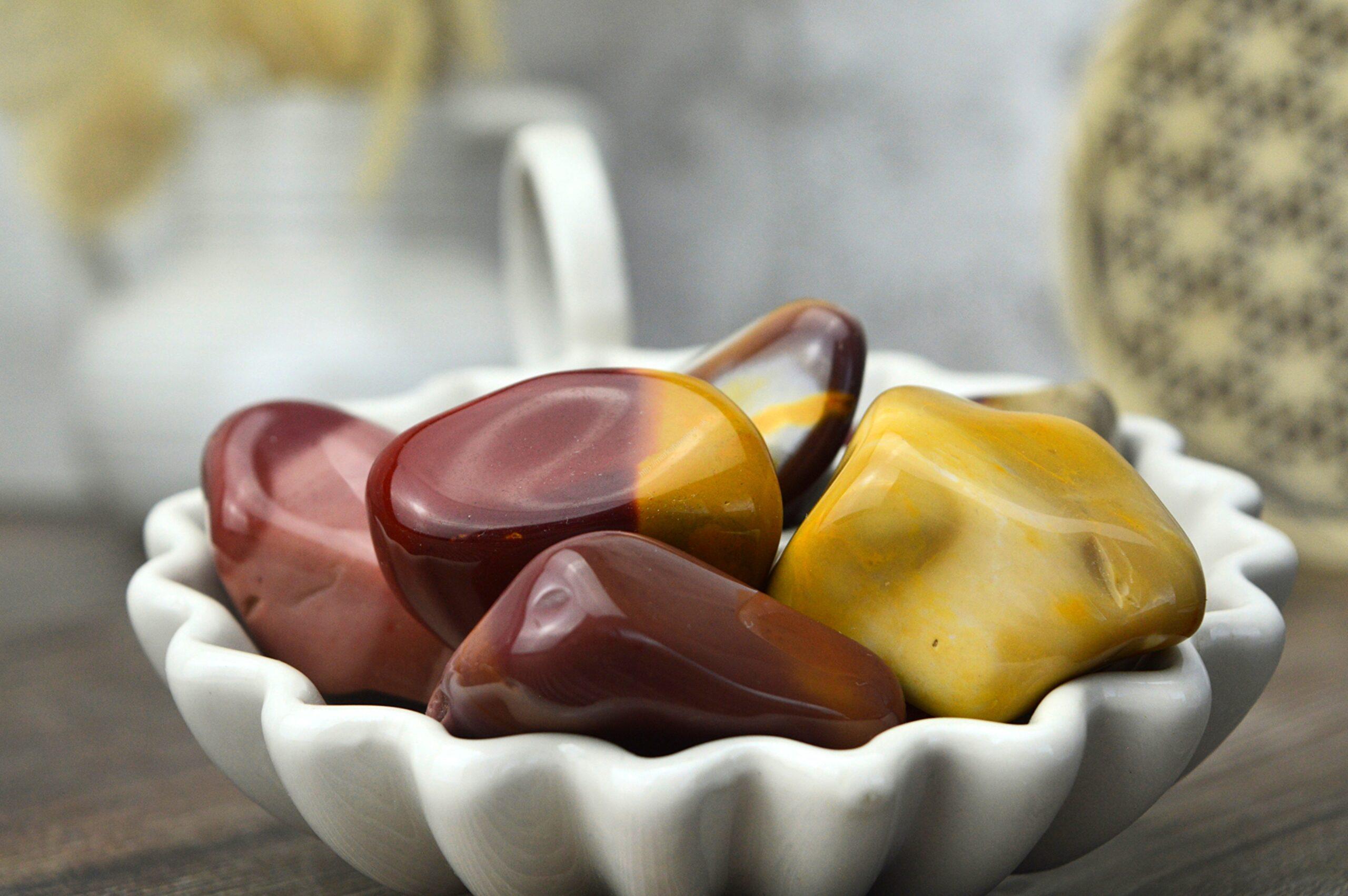 kamienky JASPIS MOKAIT – Kreativita, Zmena, Sebahodnota, Radosť, Štastie