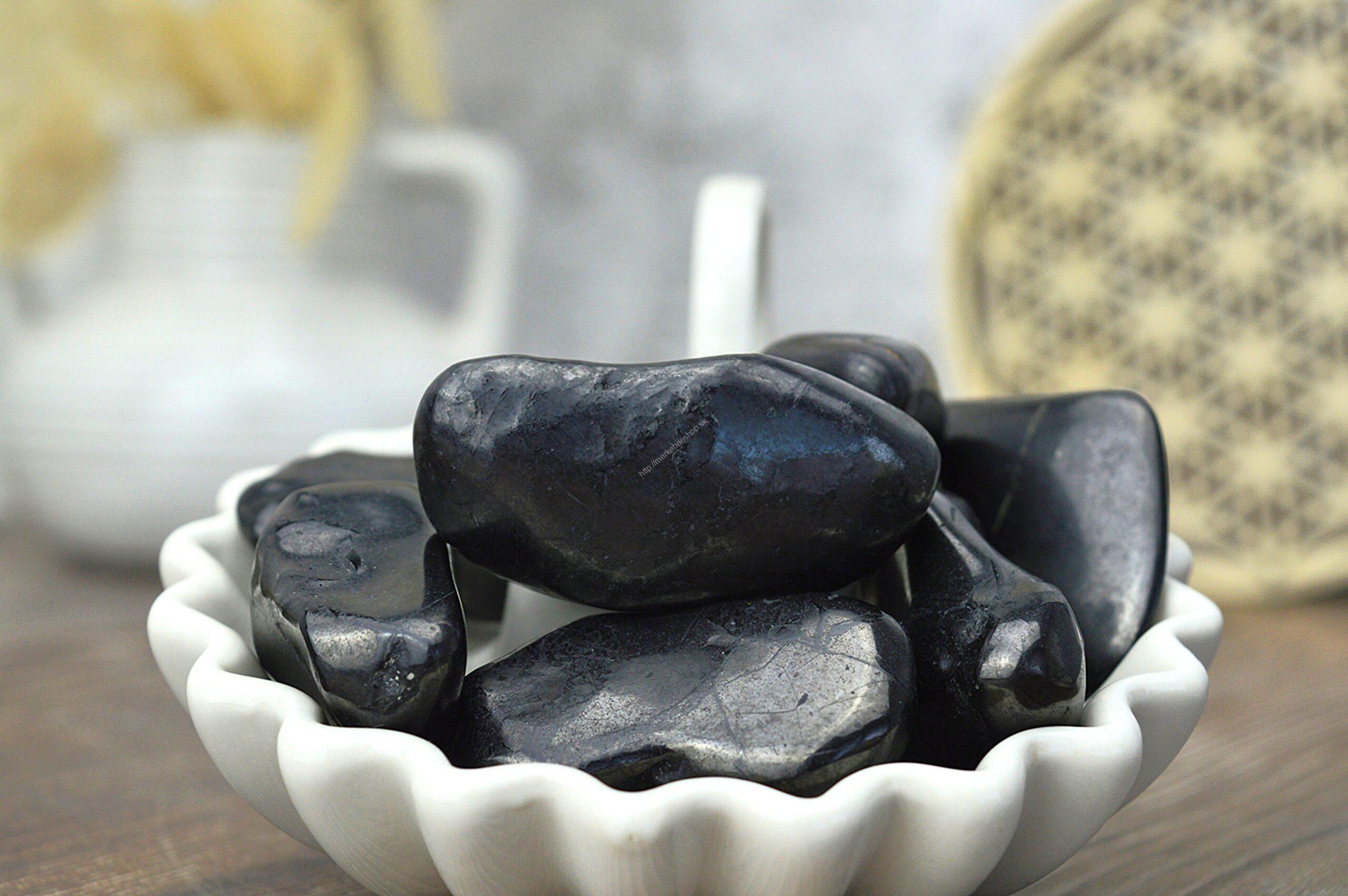 Kamienky ŠUNGIT XL- Ochrana, Harmonizácia Elektrosmogu, Uzemnenie, Očista