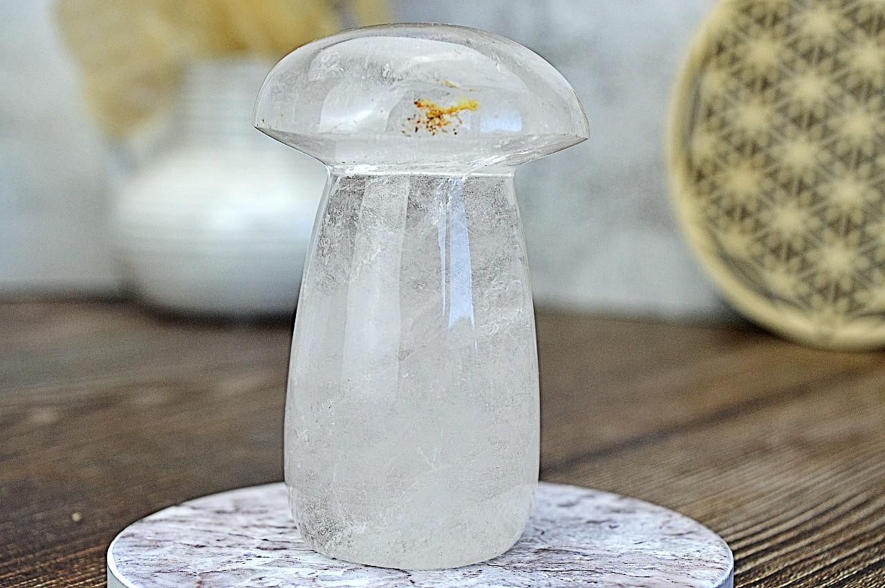 Hríb Archetyp Premeny KRIŠTÁĽ #1– Aktivátor, Energia, Ochrana, Rovnováha, Transformácia