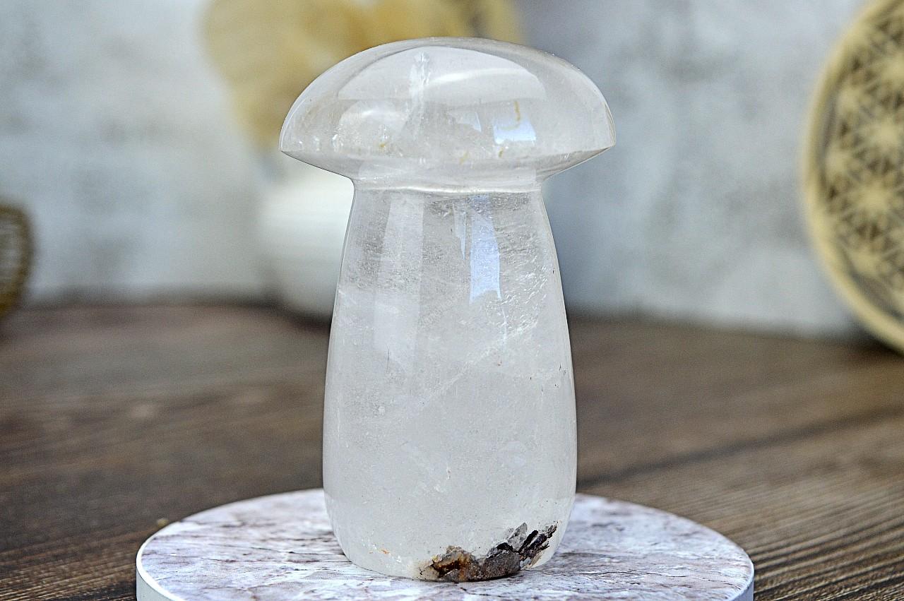 Hríb Archetyp Premeny KRIŠTÁĽ #1– Aktivátor, Energia, Ochrana, Rovnováha, Transformácia – Obrázok 2