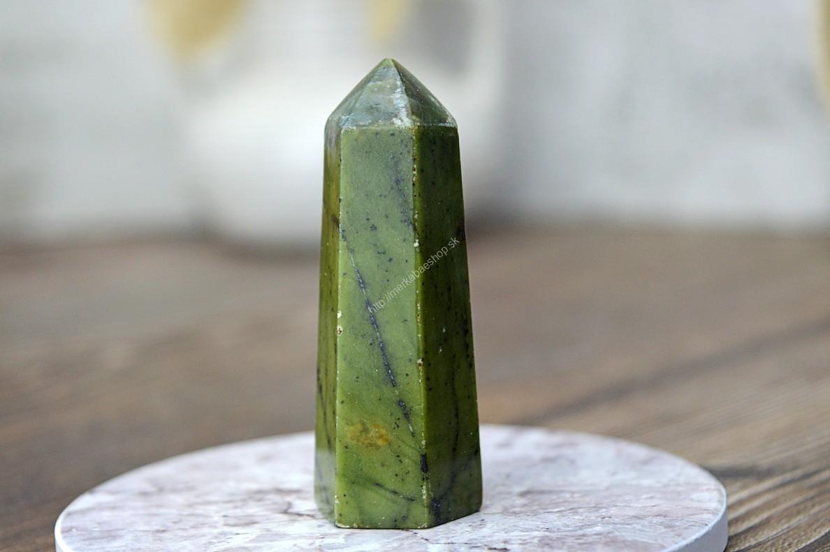 Generátor/Obelisk NEFRIT #10 - Zdravie, Štastie, Bohatstvo, Uzemnenie