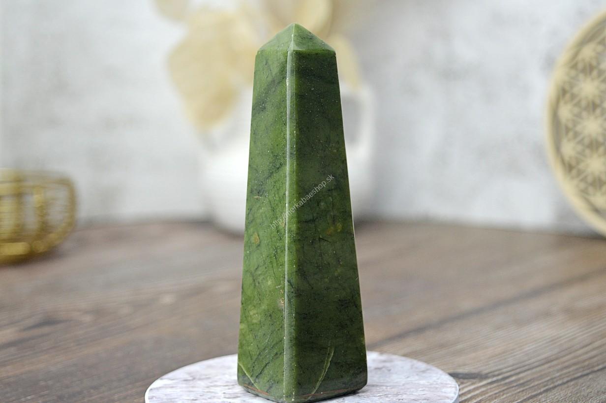 Generátor/Obelisk NEFRIT #11 - Zdravie, Štastie, Bohatstvo, Uzemnenie