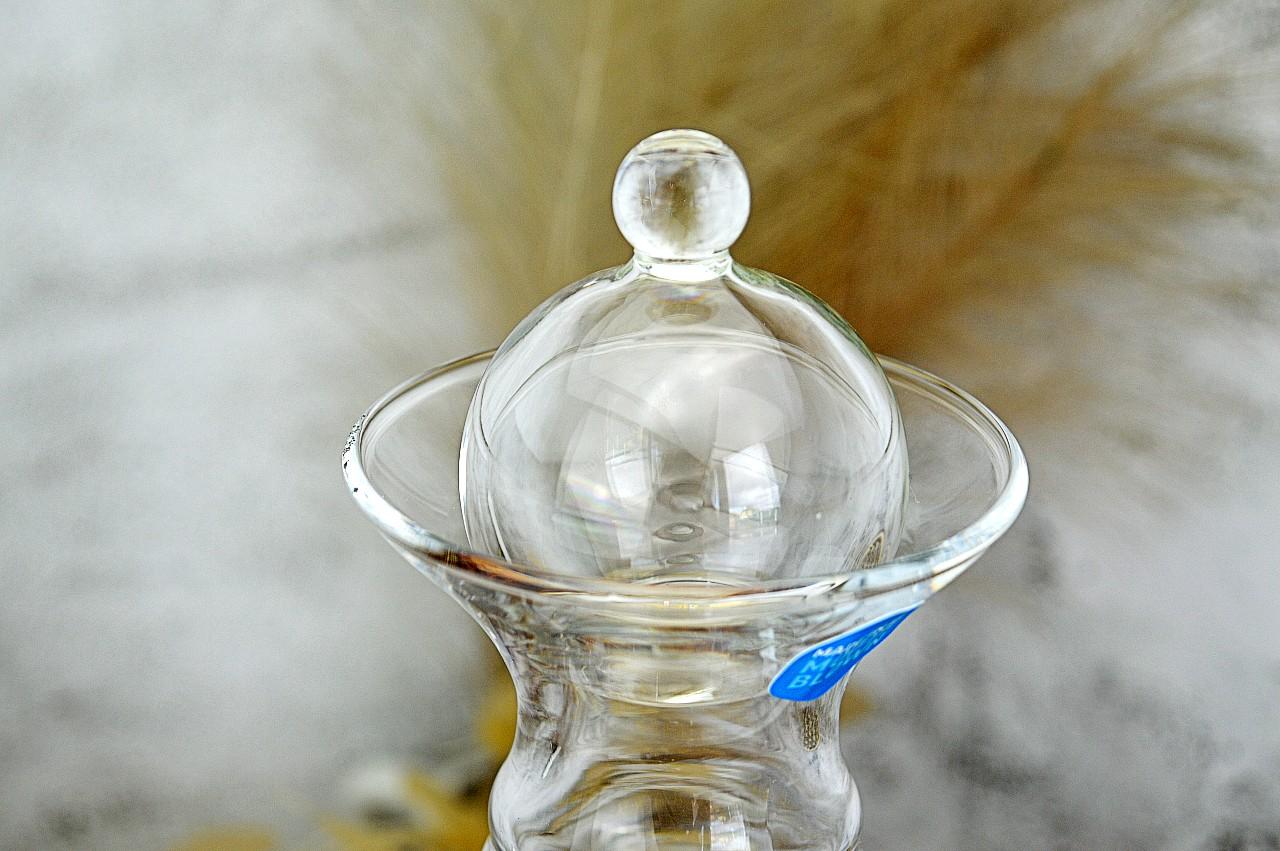 Harmonizačná Karafa + 4 poháre na vodu s 23,8 karátovým ZLATÝM KVETOM ŽIVOTA - Fibonacciho postupnosť 1,3l – Obrázok 3