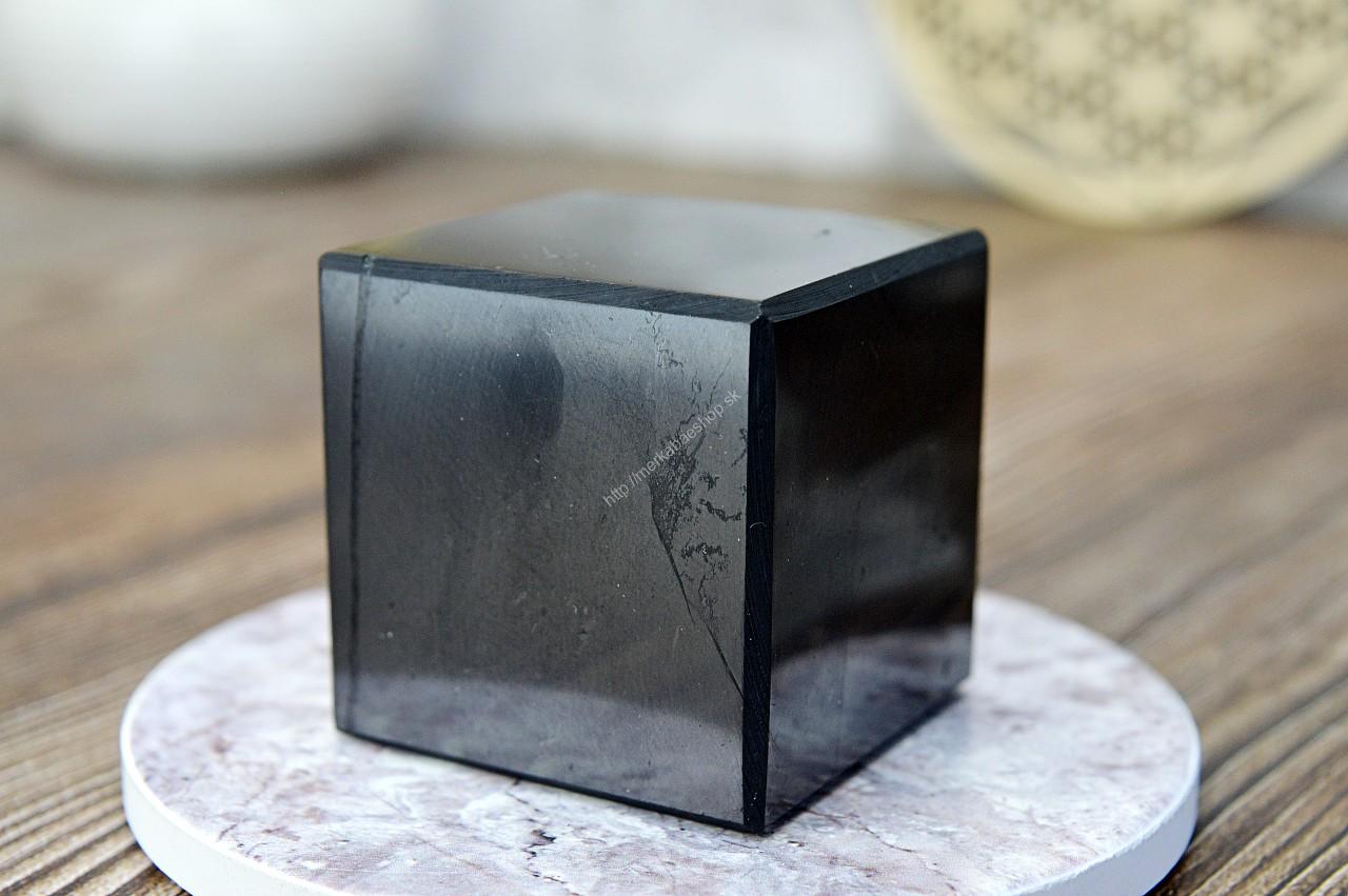 ŠUNGITOVÁ kocka #4– ochranný štít a čistič energie – Obrázok 3