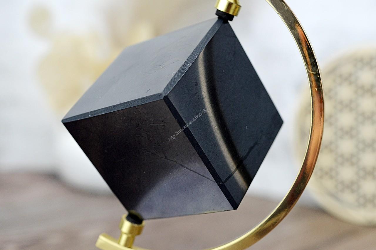 ŠUNGITOVÁ kocka #4– ochranný štít a čistič energie