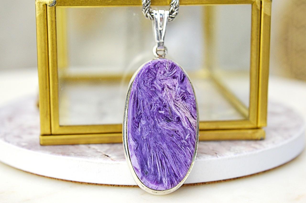 prívesok ČAROIT Ag925 #2- Intuícia, Ochrana, Vysoko spirituálna energia, Nadstavenie Hraníc EXTRA KVALITA – Obrázok 2