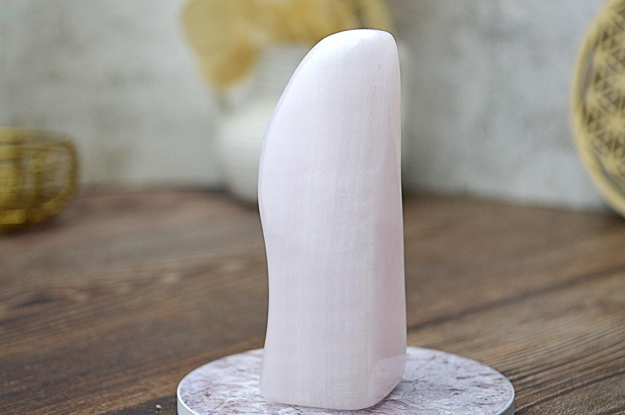 Free Form MANGANOKALCIT #1- Kameň Nežnosti a Lásky k sebe