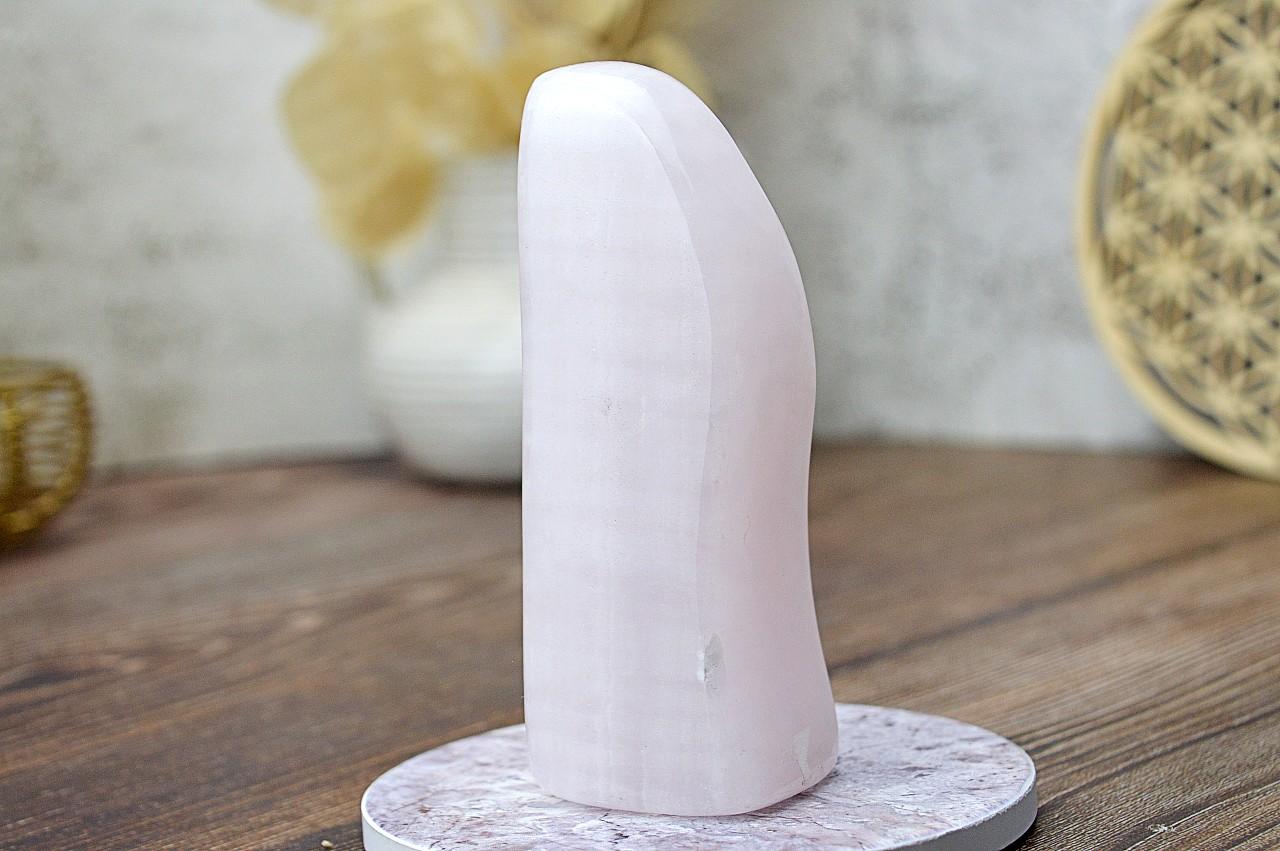 Free Form MANGANOKALCIT #1- Kameň Nežnosti a Lásky k sebe