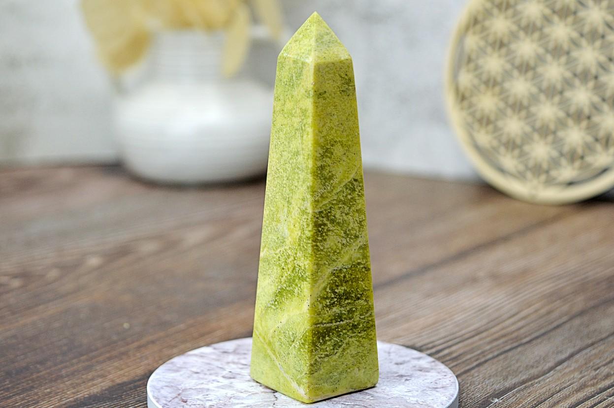 Generátor/Obelisk SERPENTÍN #3 - Prebudenie Kundalini, Očista, Súcit, Láska, Otvára srdce, Omladzuje