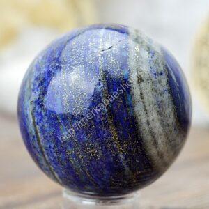 Guľa LAPIS LAZULI #1 Múdrosť, Intuícia, Psychická Rovnováha, Sebavedomie, Vizualizácia