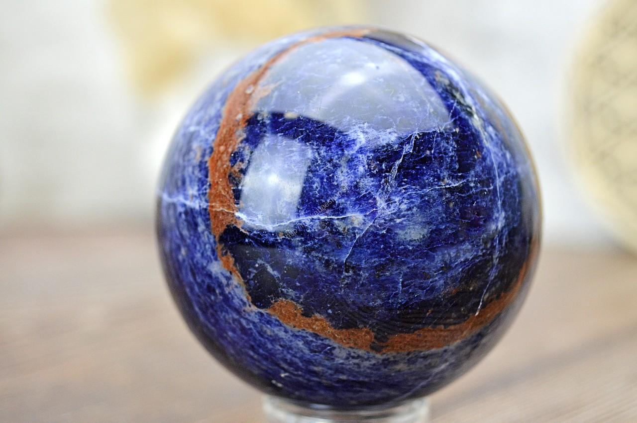 Guľa SODALIT #1- Komunikácia, Intuícia, Sústredenie, Uvoľnenie uviaznutých emócií – Obrázok 2