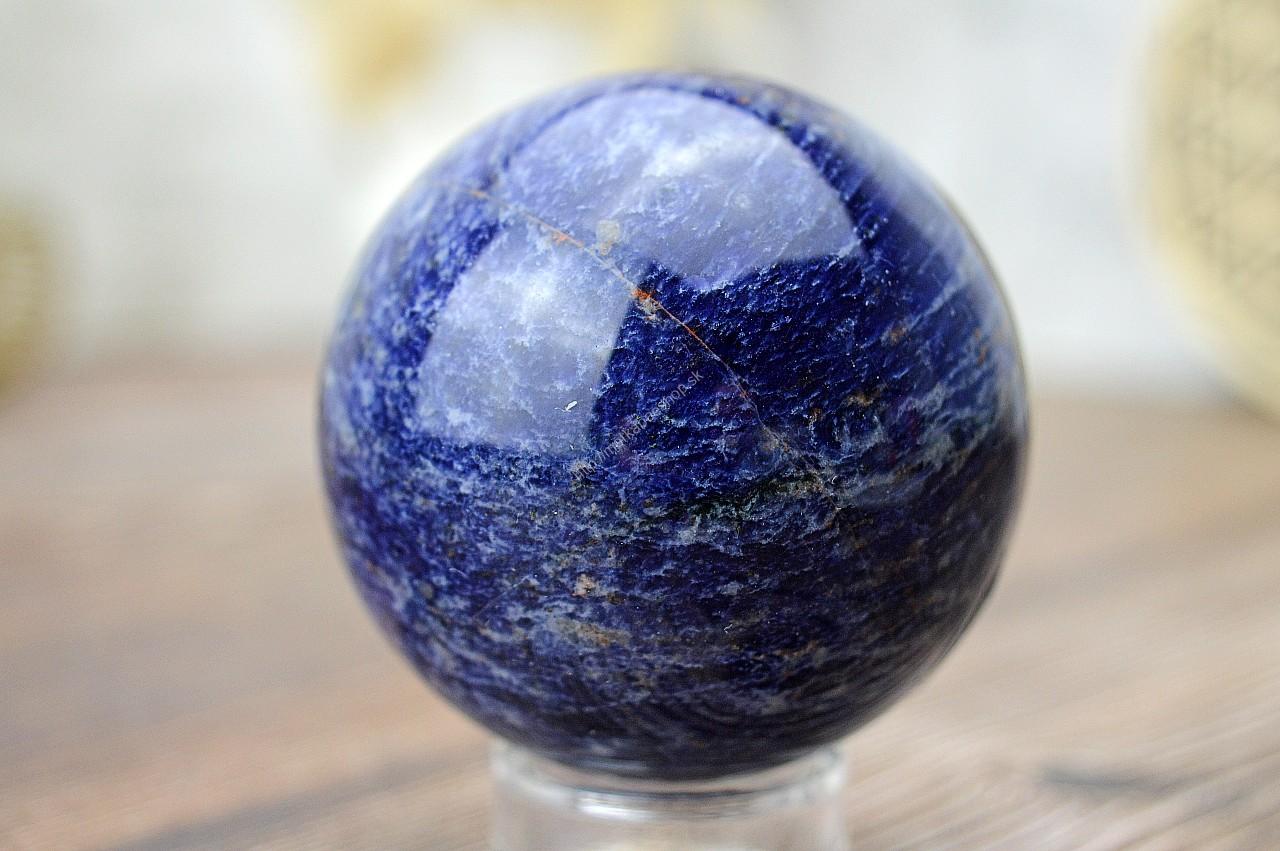 Guľa SODALIT #2- Komunikácia, Intuícia, Sústredenie, Uvoľnenie uviaznutých emócií – Obrázok 2