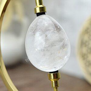 YONI vajíčko KRIŠTÁĽ- Energia, Prebudenie Vášne, Vitality, Sebavedomia, Ženskej energie