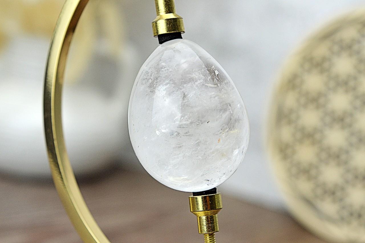 YONI vajíčko KRIŠTÁĽ- Energia, Prebudenie Vášne, Vitality, Sebavedomia, Ženskej energie