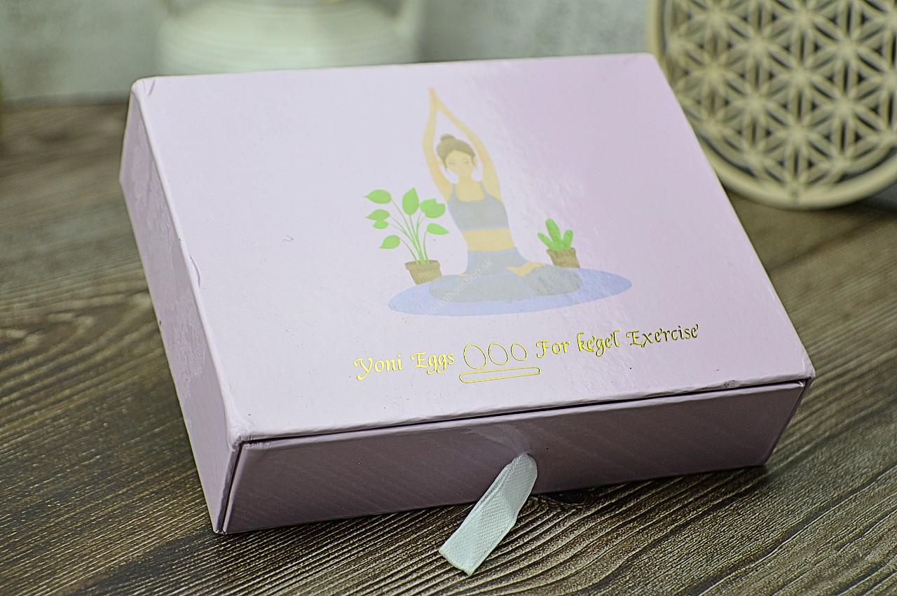 Darčeková sada YONI vajíčok OBSIDIÁN ČIERNY- Ochrana, Prebudenie Vášne, Vitality, Sebavedomia, Ženskej energie – Obrázok 3