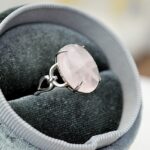 Prsteň Morganit Ag925/1000 - Otvorenie srdca, Láska, Anjelské vedenie, Rovnováha, Emocionálna Ochrana