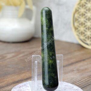 Masážna palička NEFRIT- Zdravie, Prebudenie Vášne, Vitality, Sebavedomia, Ženskej energie