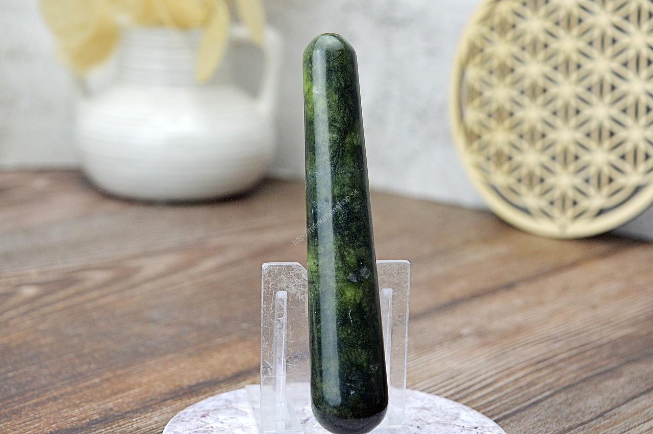 Masážna palička NEFRIT- Zdravie, Prebudenie Vášne, Vitality, Sebavedomia, Ženskej energie