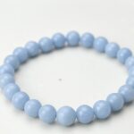 Anjelský náramok ANGELIT 8mm - Mier, Sebavedomie, Znovuzrodenie, objavenie Skrytej sily AAA kvalita