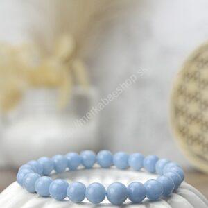 Anjelský náramok ANGELIT 8mm - Mier, Sebavedomie, Znovuzrodenie, objavenie Skrytej sily AAA kvalita