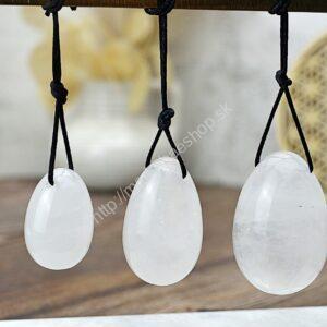 sada YONI vajíčok KRIŠTÁĽ v darčekovej krabičke-  Energia, Prebudenie Vášne, Vitality, Sebavedomia, Ženskej energie