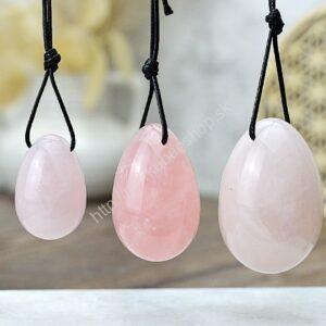 sada YONI vajíčok RUŽENÍN - Energia, Prebudenie Vášne, Vitality, Sebavedomia, Ženskej energie