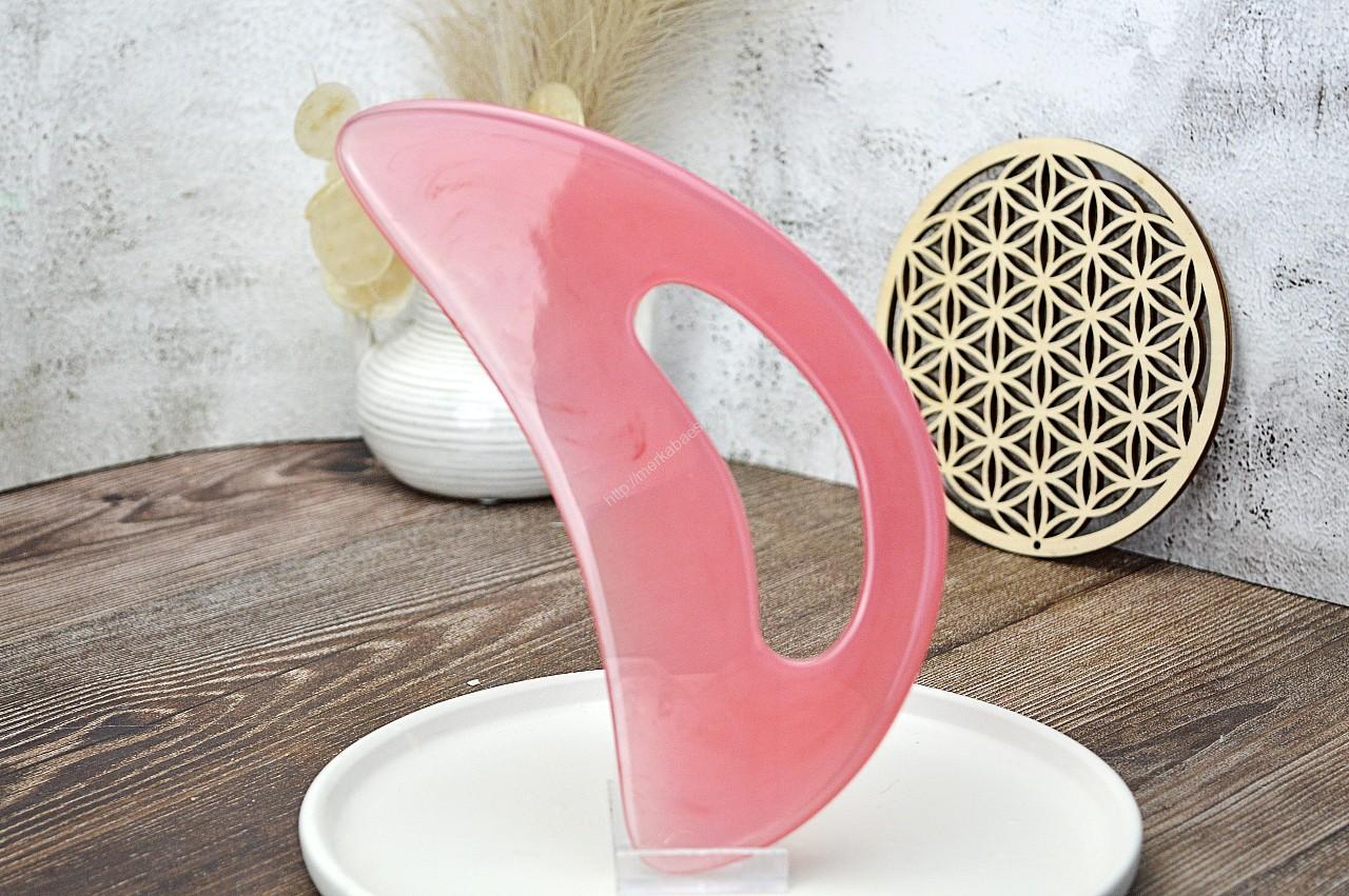 Masážny kameň Gua-Sha veľká na Telo - živica