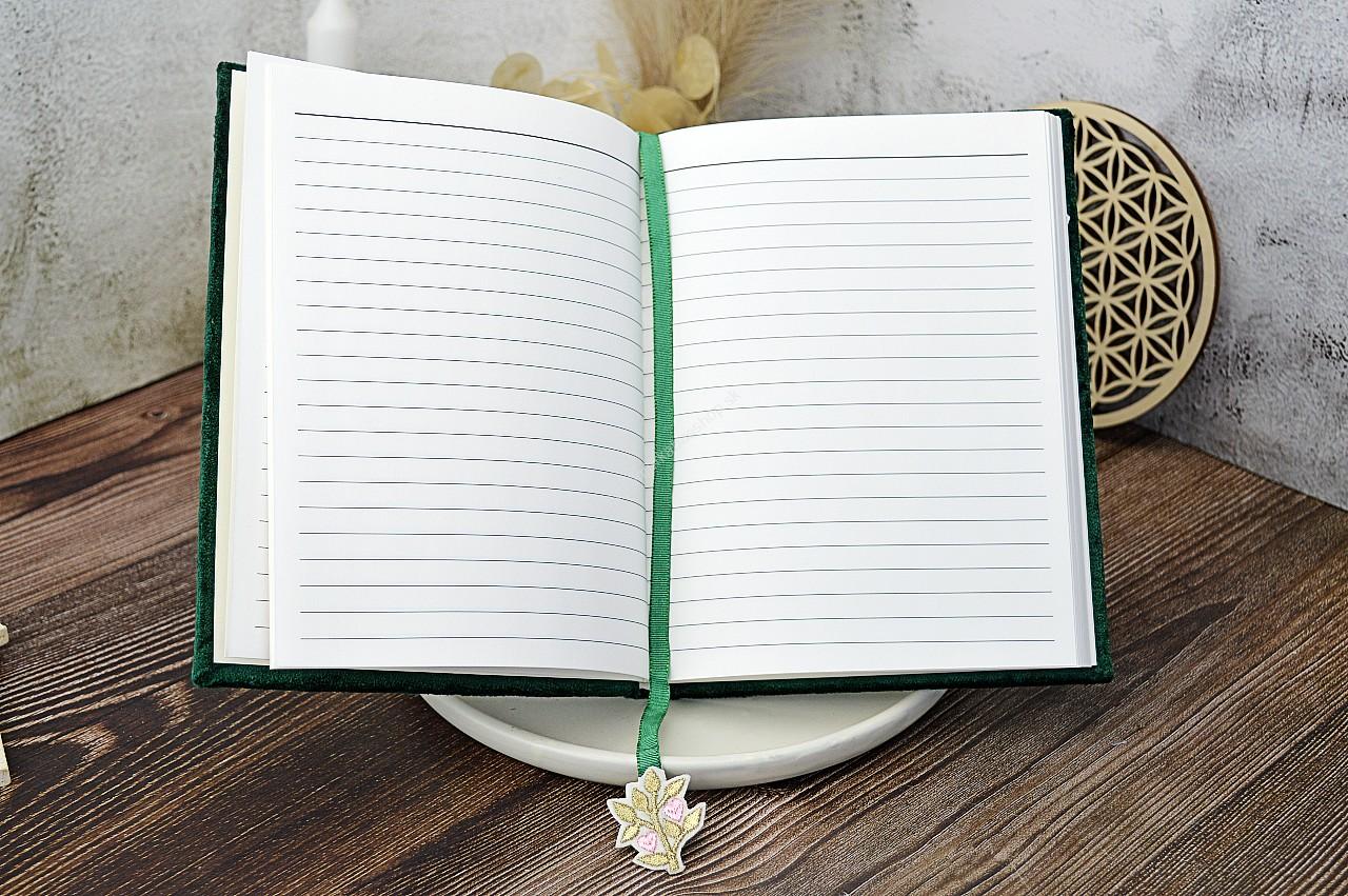 Zamatový zápisník Strom Života – Obrázok 3