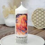 Sviečka 2026 ROK OHNIVÉHO KOŇA - Životná energia, Rozhodnosť, Vášeň, Vlastná cesta