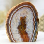 ACHATOVÁ Geóda #5 Duchovný rast, Emocionálna úľava, Odvaha