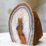 ACHATOVÁ Geóda #5 Duchovný rast, Emocionálna úľava, Odvaha