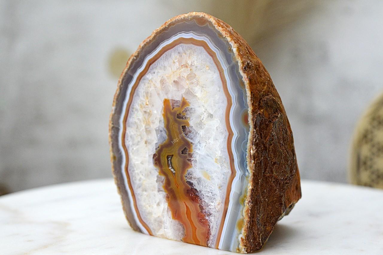 ACHATOVÁ Geóda #5 Duchovný rast, Emocionálna úľava, Odvaha – Obrázok 2