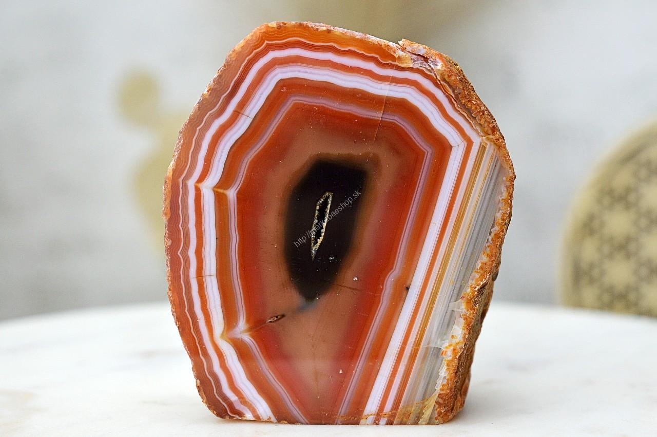 ACHATOVÁ Geóda #7 Duchovný rast, Emocionálna úľava, Odvaha