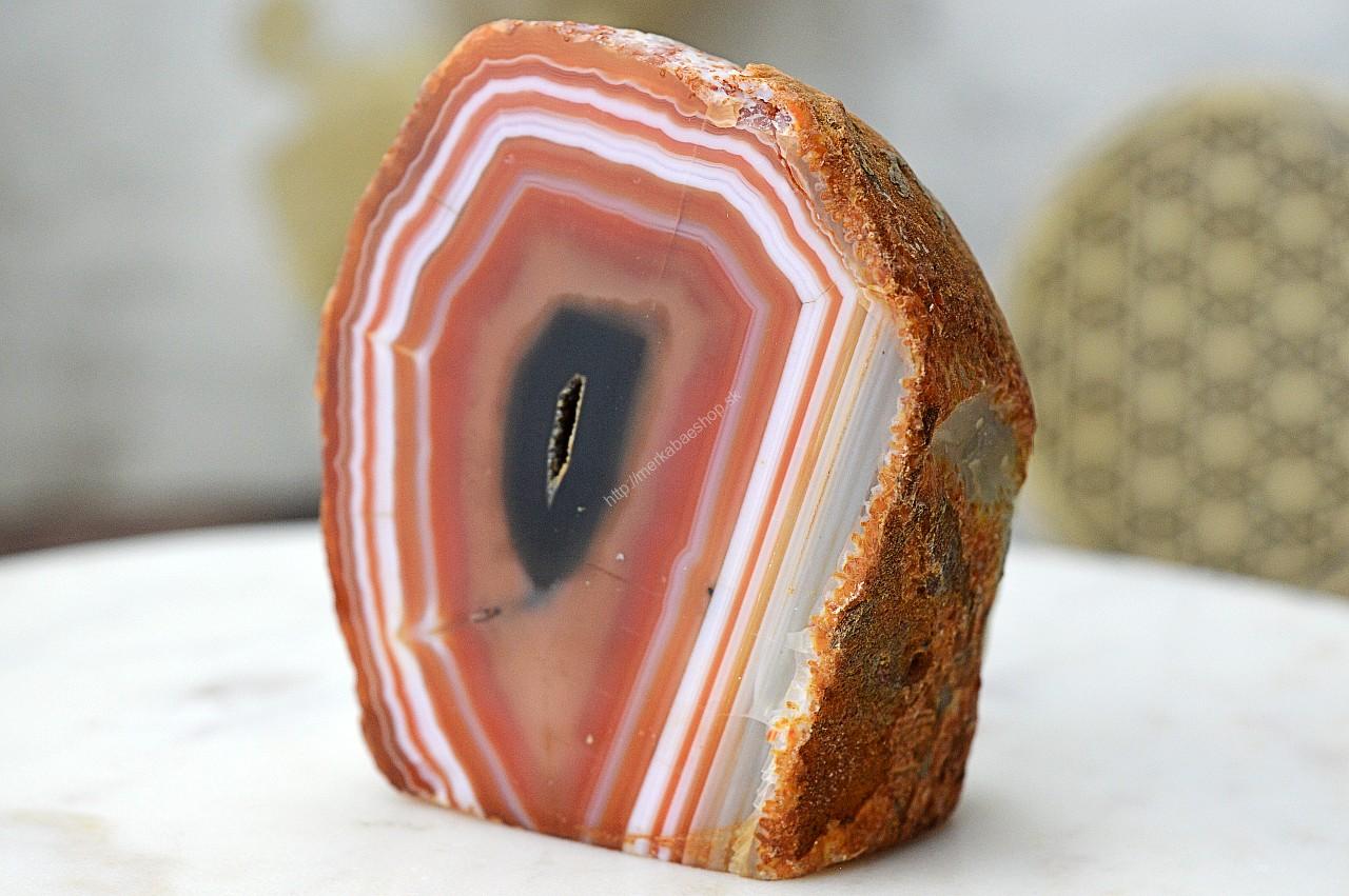 ACHATOVÁ Geóda #7 Duchovný rast, Emocionálna úľava, Odvaha