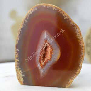 ACHATOVÁ Geóda #9 Duchovný rast, Emocionálna úľava, Odvaha