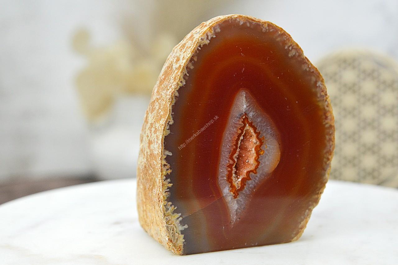 ACHATOVÁ Geóda #9 Duchovný rast, Emocionálna úľava, Odvaha