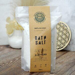 Aromaterapeutická Epsomská Kúpeľová Soľ – DOBRÝ SPÁNOK
