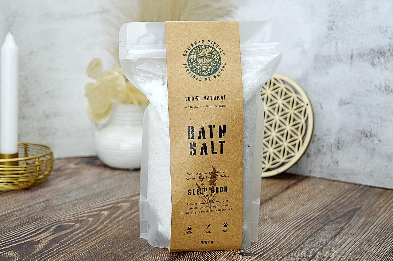 Aromaterapeutická Epsomská Kúpeľová Soľ – DOBRÝ SPÁNOK